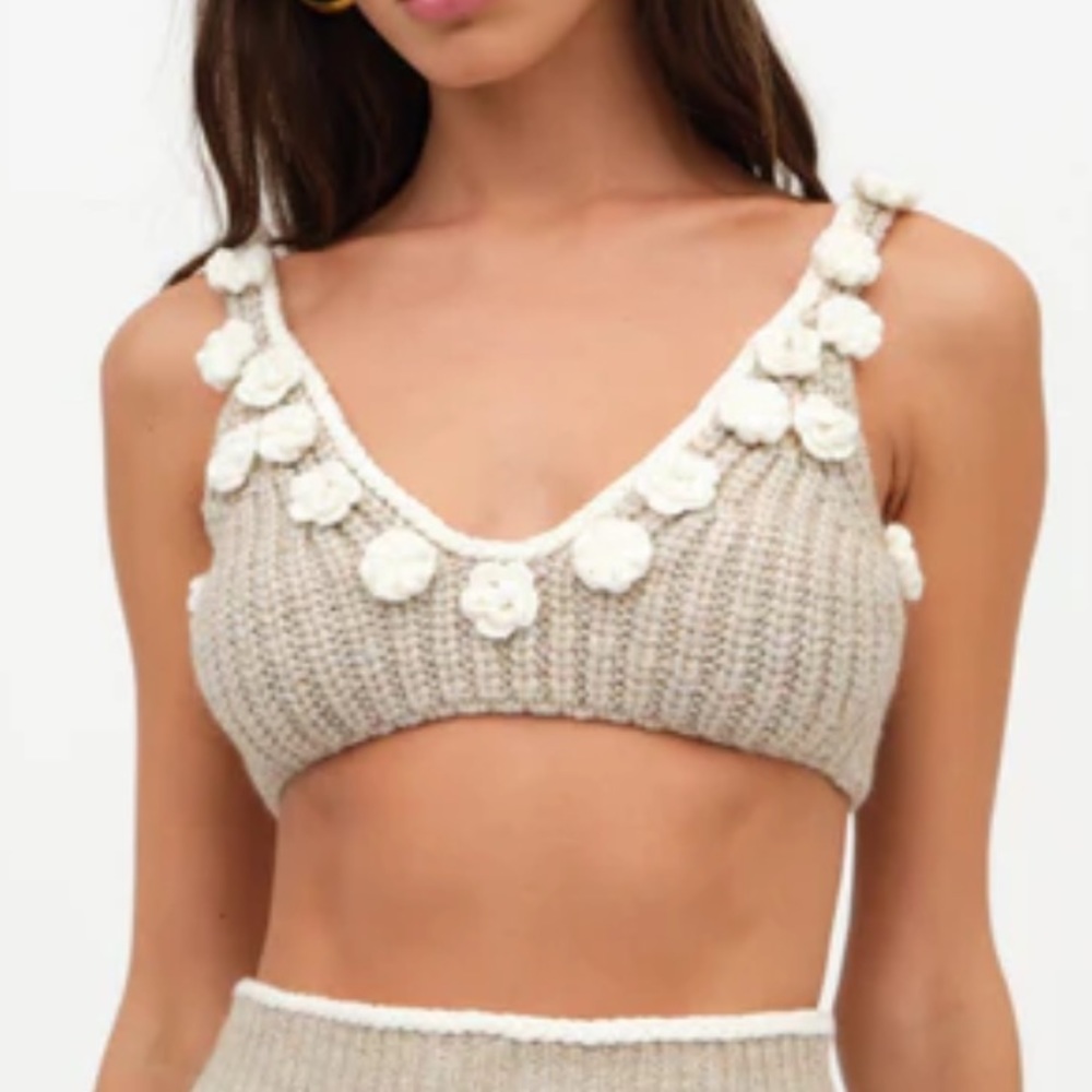 For love and lemons Isla Bra Top